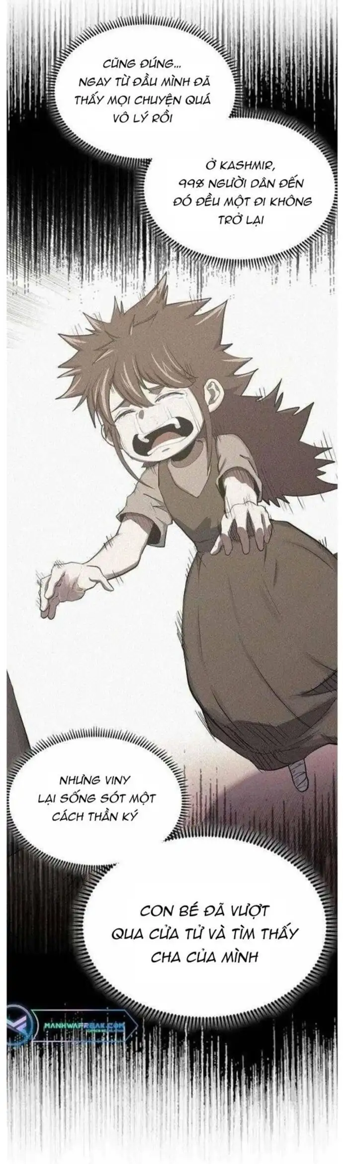 Truyện Tranh Chiến Binh Từ Thế Giới Khác - Otherworld Warrior trang 6