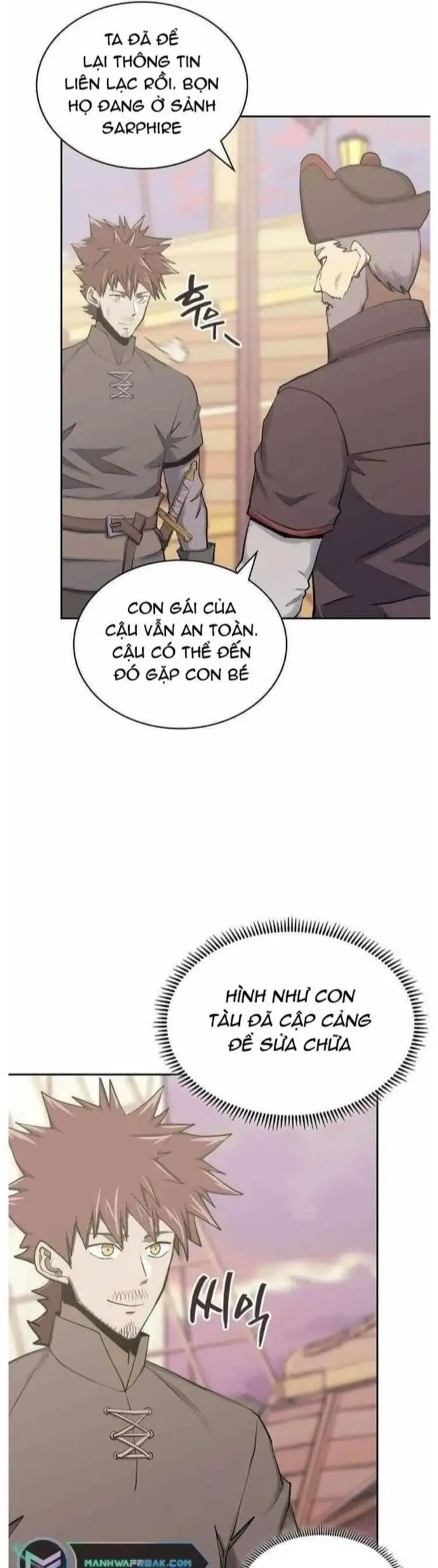 Truyện Tranh Chiến Binh Từ Thế Giới Khác - Otherworld Warrior trang 6