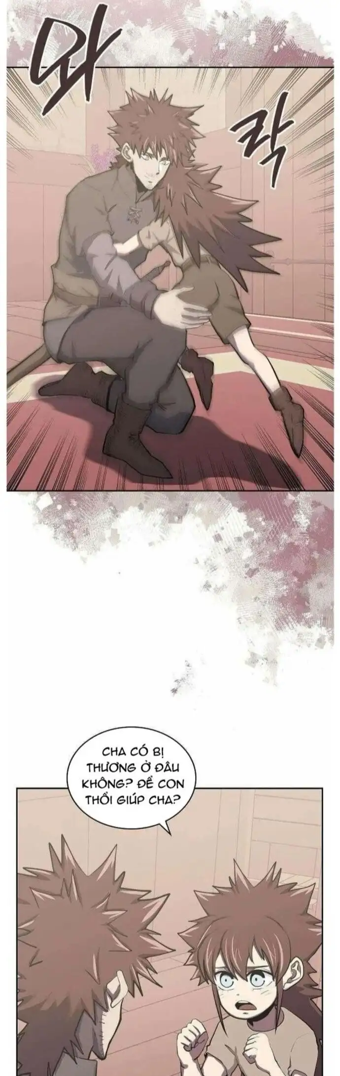 Truyện Tranh Chiến Binh Từ Thế Giới Khác - Otherworld Warrior trang 6