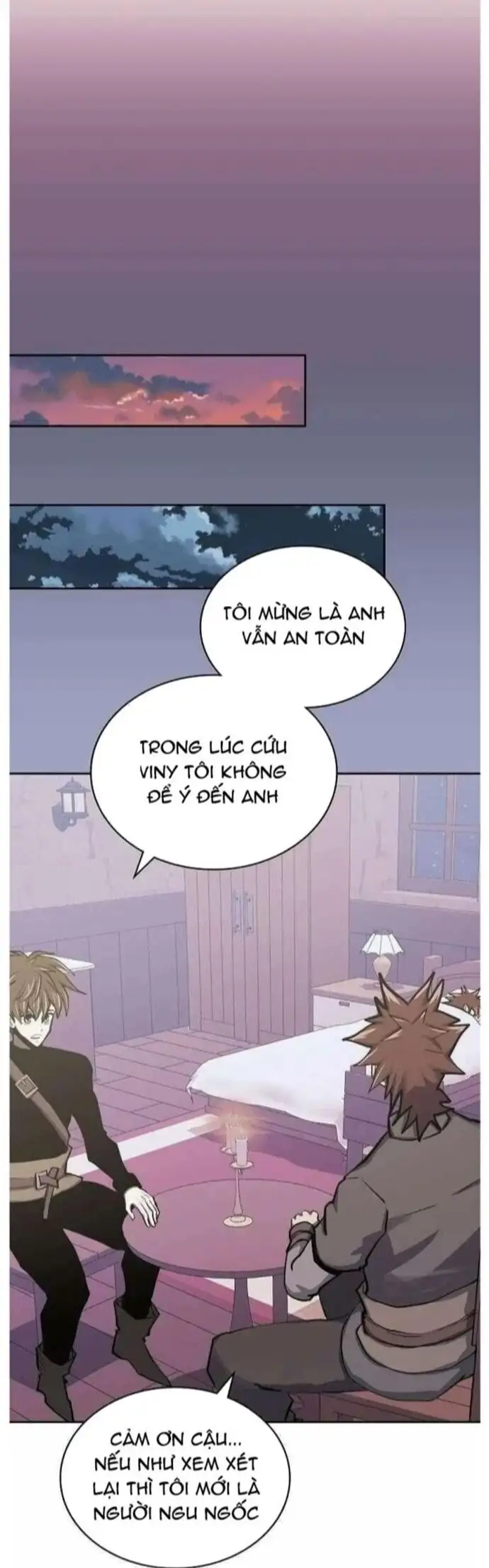 Truyện Tranh Chiến Binh Từ Thế Giới Khác - Otherworld Warrior trang 6