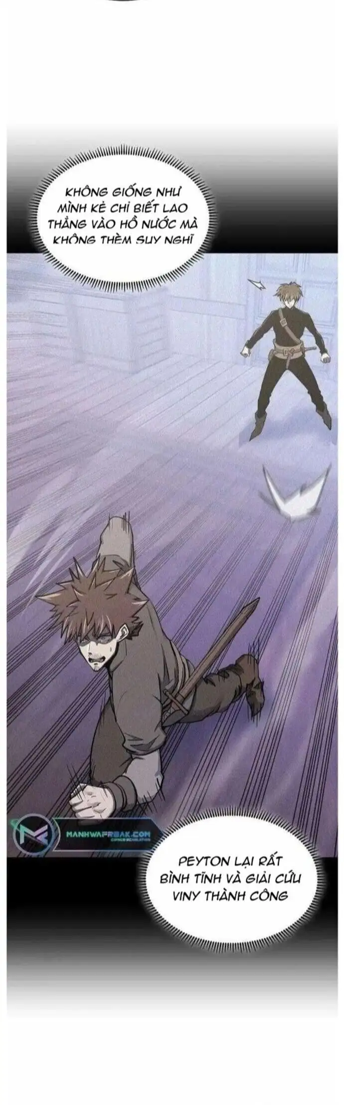 Truyện Tranh Chiến Binh Từ Thế Giới Khác - Otherworld Warrior trang 6