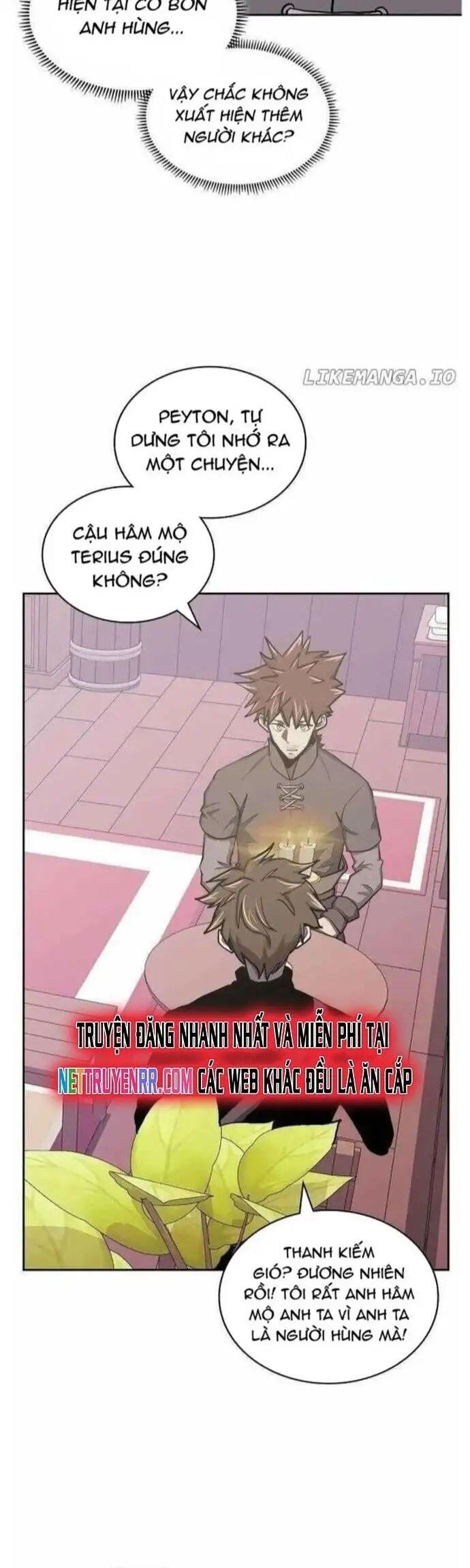 Truyện Tranh Chiến Binh Từ Thế Giới Khác - Otherworld Warrior trang 6