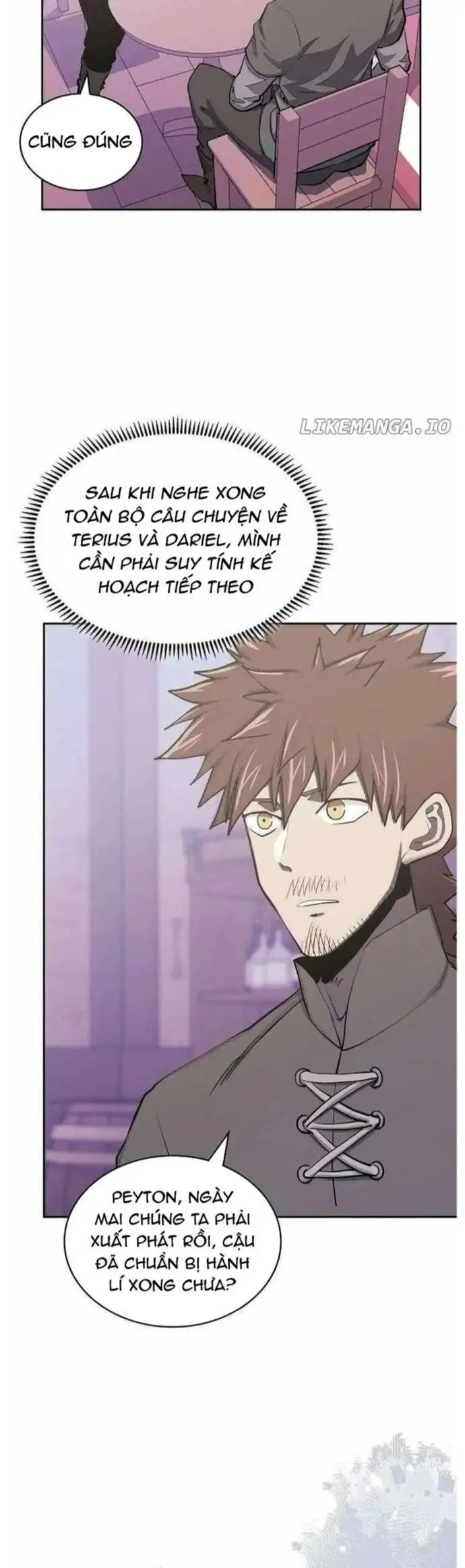 Truyện Tranh Chiến Binh Từ Thế Giới Khác - Otherworld Warrior trang 6