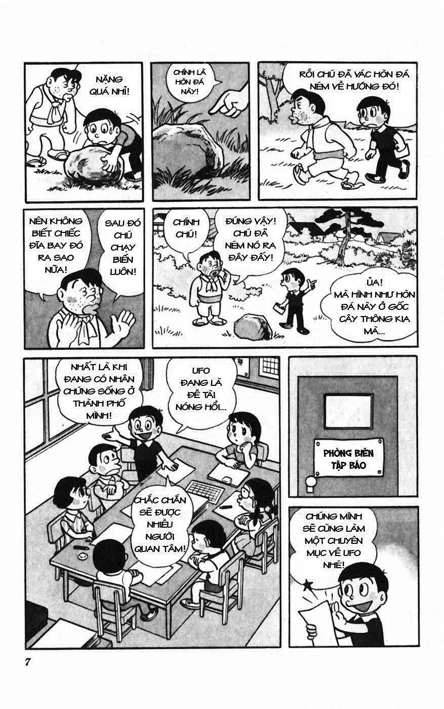 Truyện Tranh Chiến Tranh Vũ Trụ - Nobita No Little Star Wars trang 5