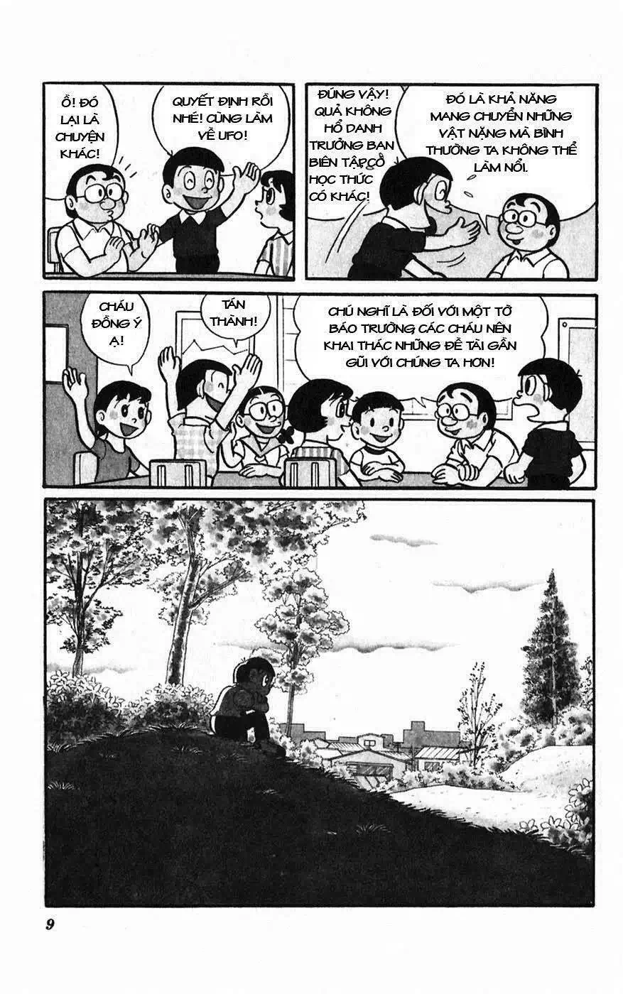 Truyện Tranh Chiến Tranh Vũ Trụ - Nobita No Little Star Wars trang 5