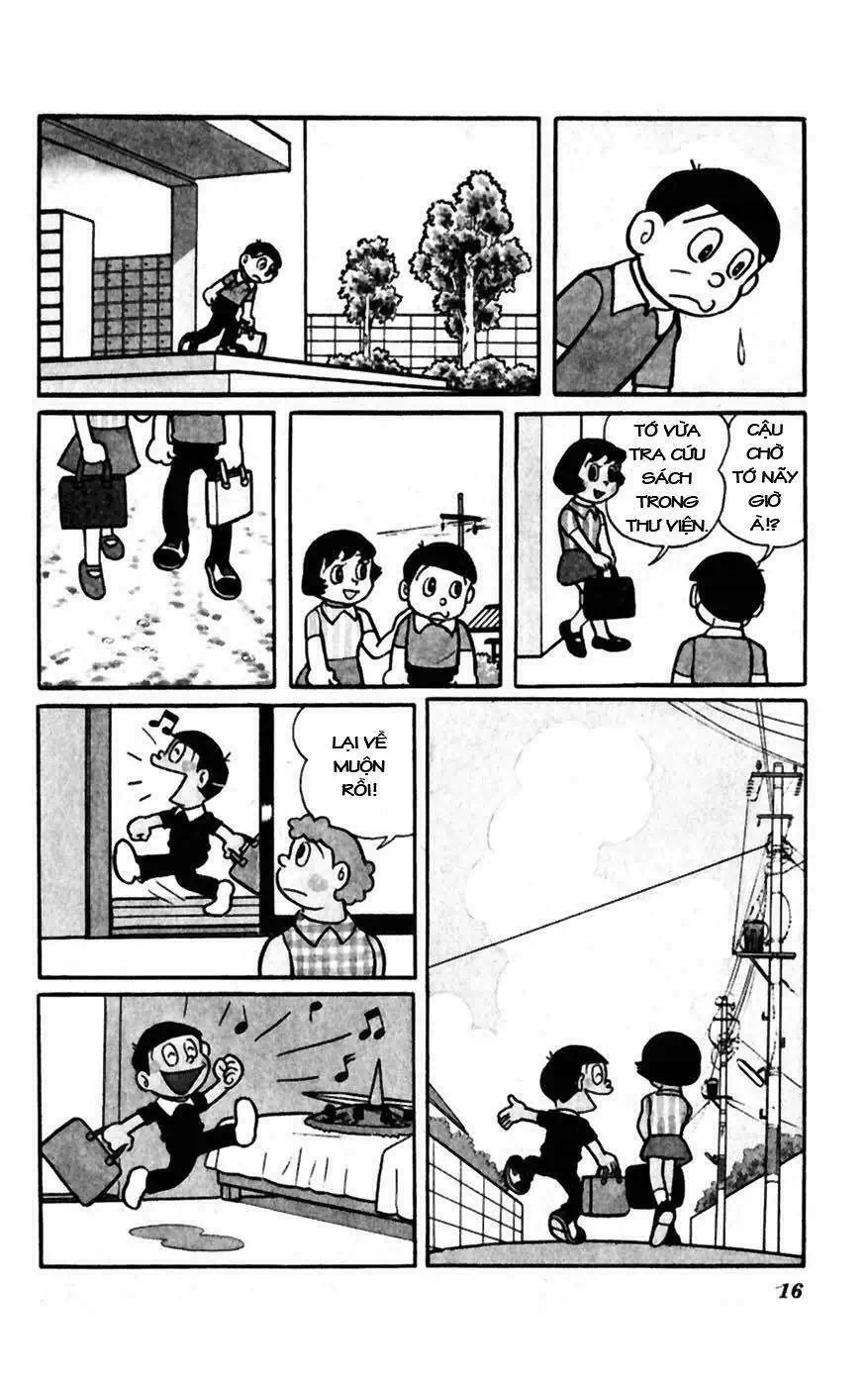 Truyện Tranh Chiến Tranh Vũ Trụ - Nobita No Little Star Wars trang 5