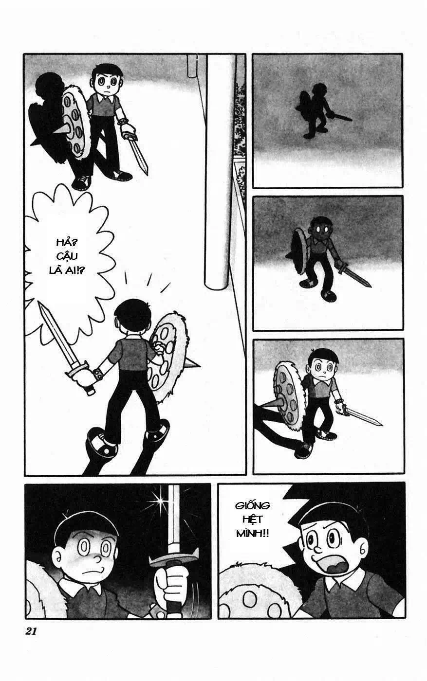 Truyện Tranh Chiến Tranh Vũ Trụ - Nobita No Little Star Wars trang 5