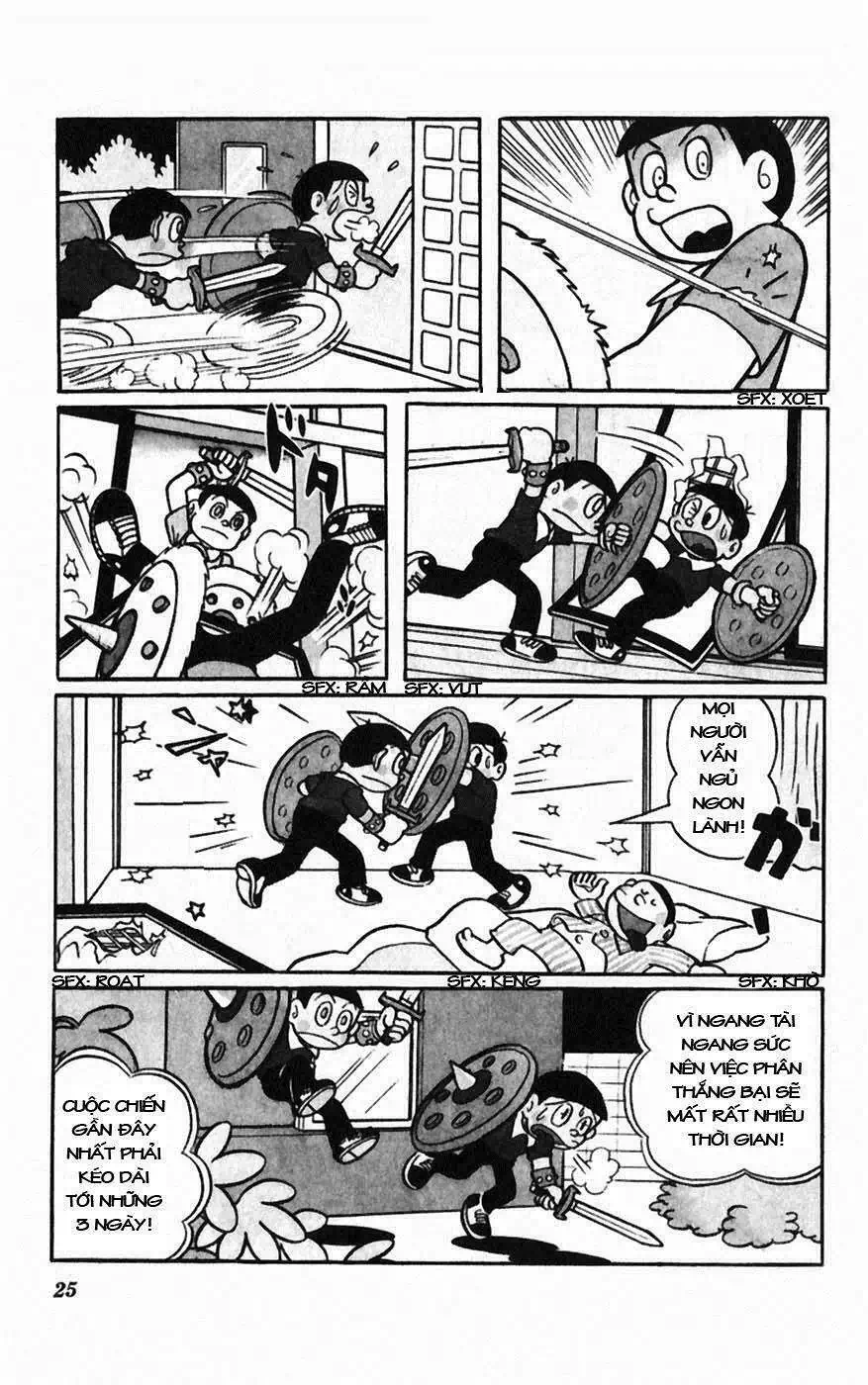 Truyện Tranh Chiến Tranh Vũ Trụ - Nobita No Little Star Wars trang 5