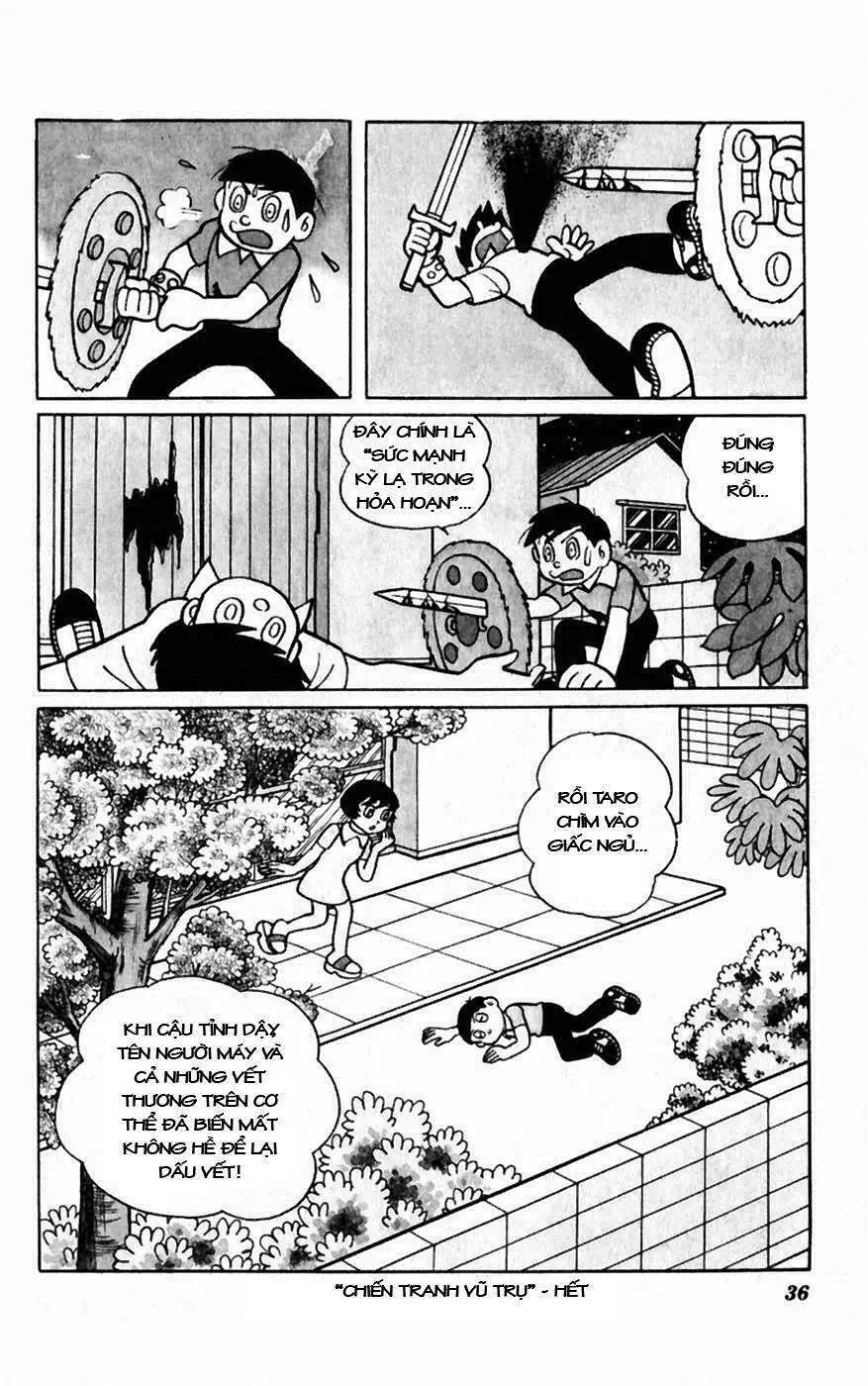 Truyện Tranh Chiến Tranh Vũ Trụ - Nobita No Little Star Wars trang 5