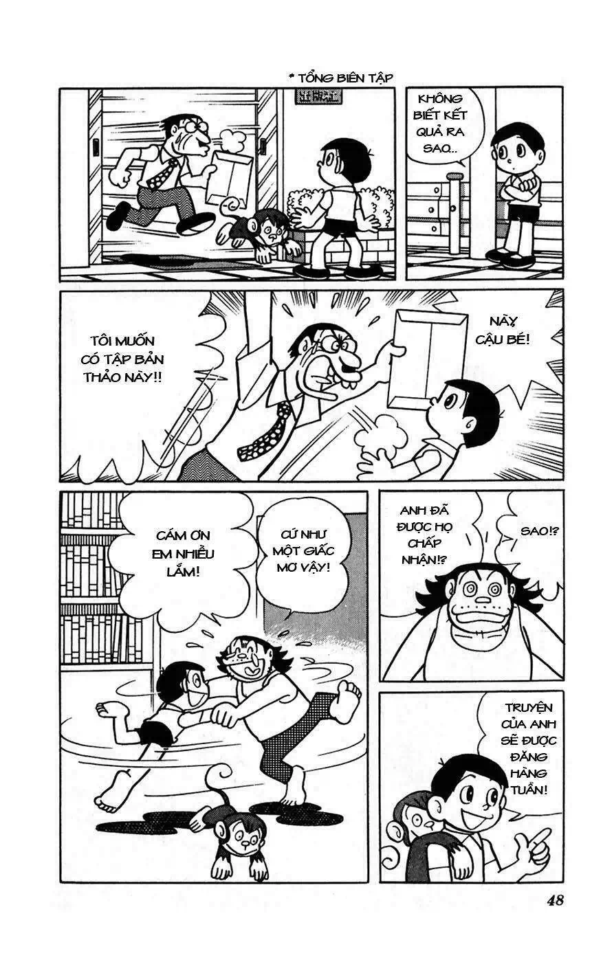 Truyện Tranh Chiến Tranh Vũ Trụ - Nobita No Little Star Wars trang 5