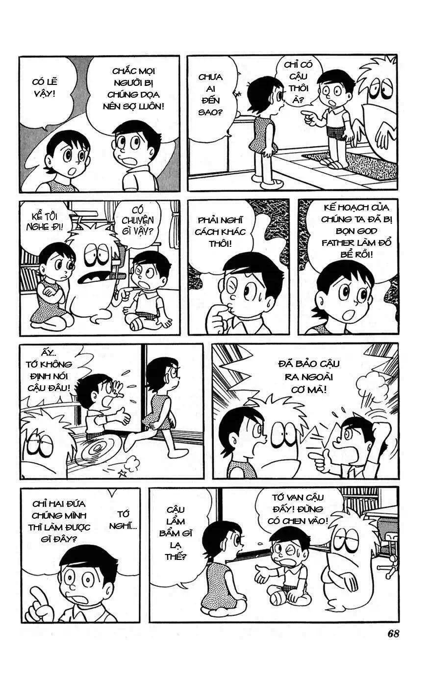 Truyện Tranh Chiến Tranh Vũ Trụ - Nobita No Little Star Wars trang 5