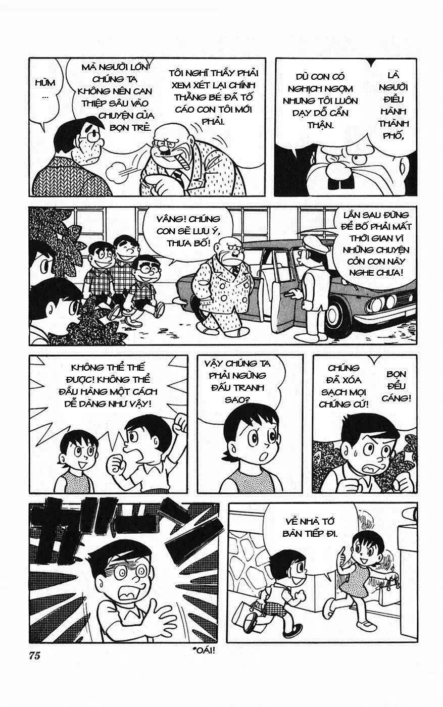 Truyện Tranh Chiến Tranh Vũ Trụ - Nobita No Little Star Wars trang 5