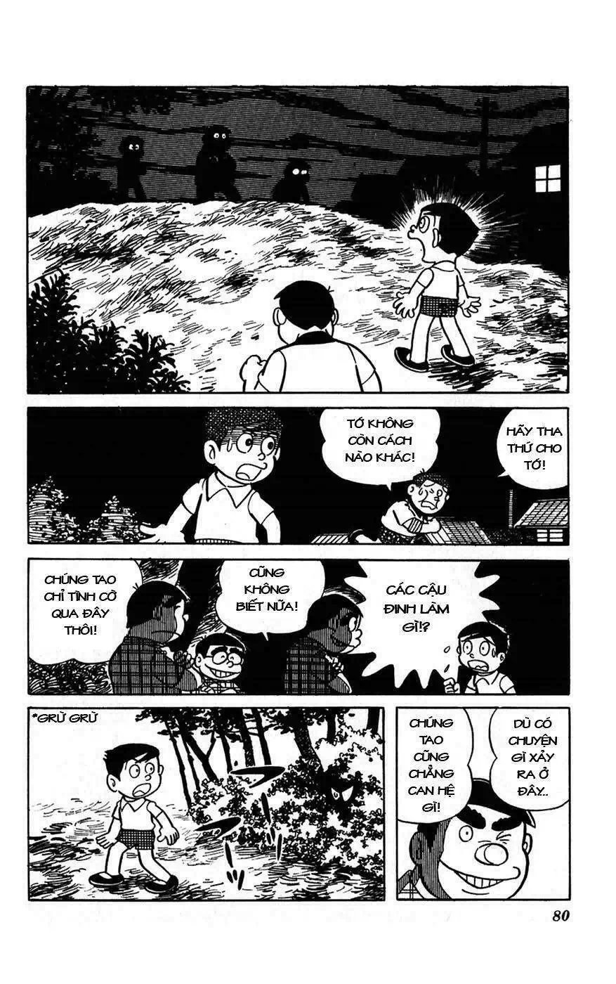 Truyện Tranh Chiến Tranh Vũ Trụ - Nobita No Little Star Wars trang 5