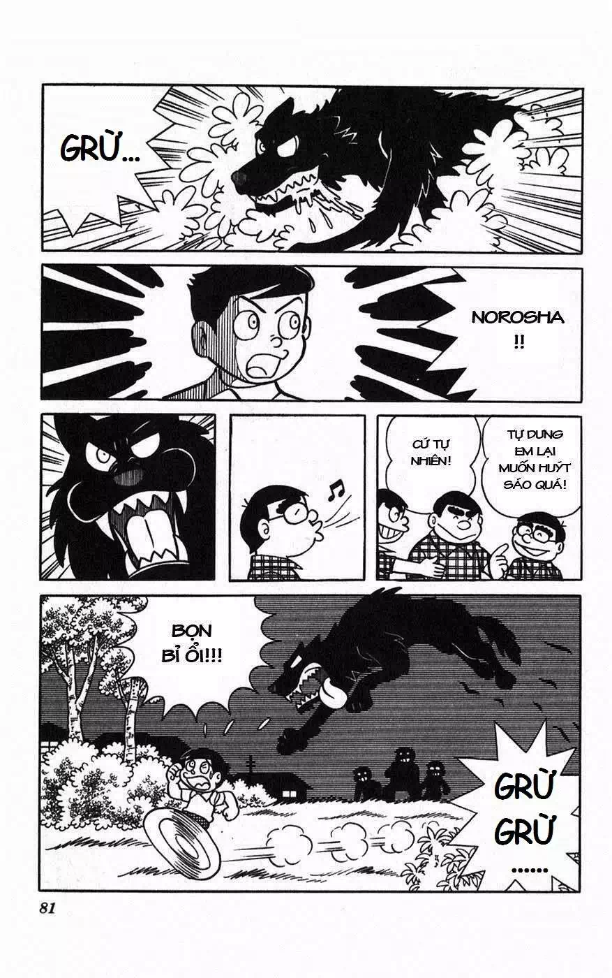 Truyện Tranh Chiến Tranh Vũ Trụ - Nobita No Little Star Wars trang 5