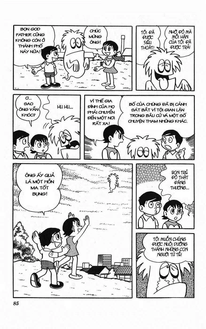 Truyện Tranh Chiến Tranh Vũ Trụ - Nobita No Little Star Wars trang 5