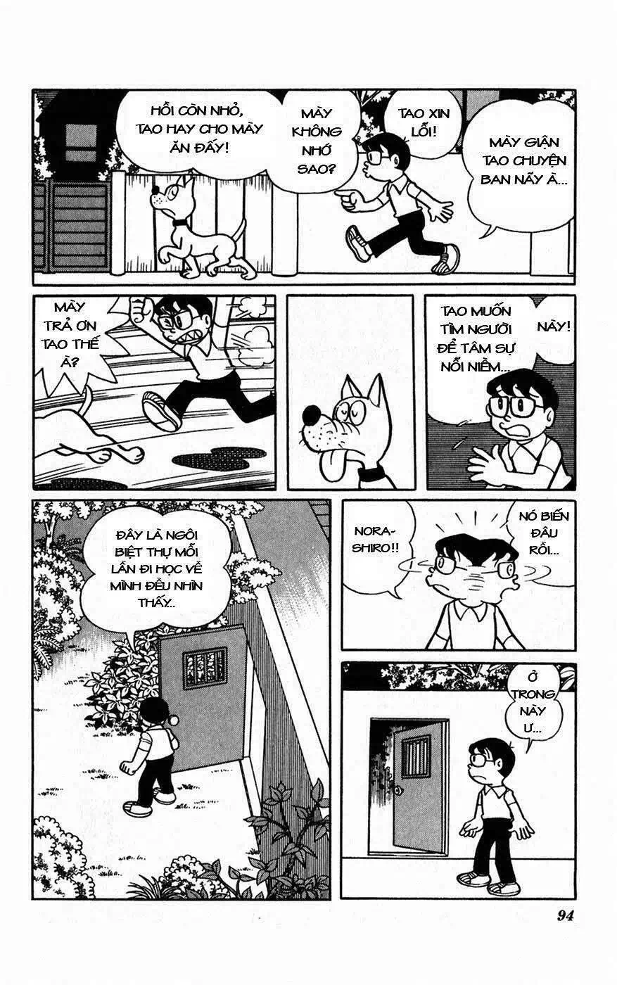 Truyện Tranh Chiến Tranh Vũ Trụ - Nobita No Little Star Wars trang 5