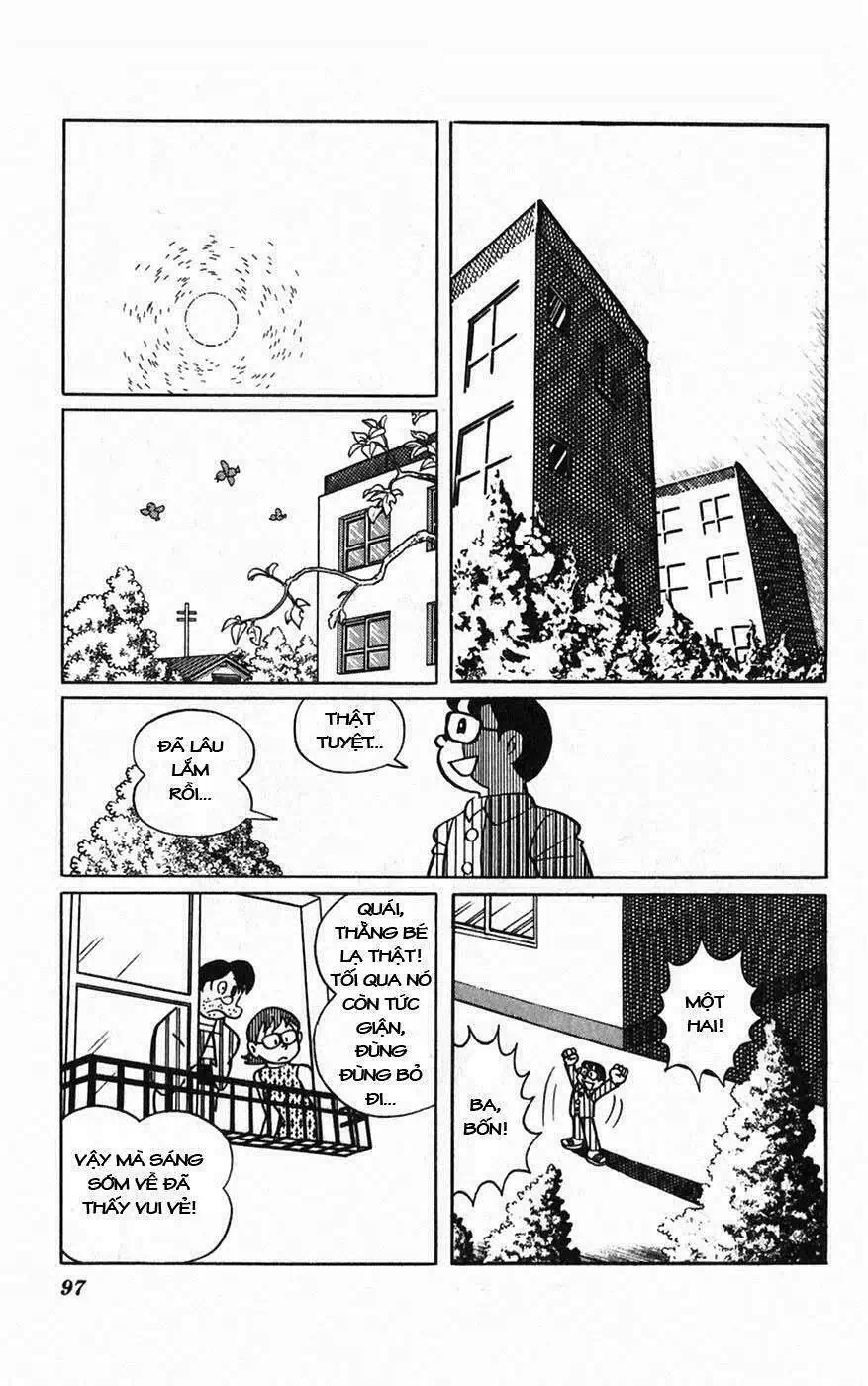 Truyện Tranh Chiến Tranh Vũ Trụ - Nobita No Little Star Wars trang 5