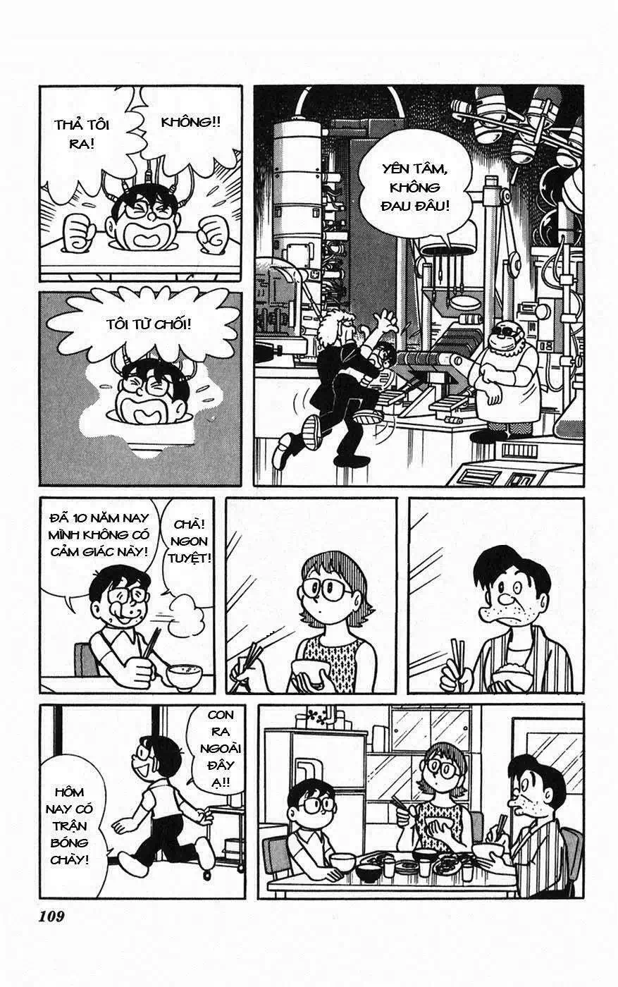 Truyện Tranh Chiến Tranh Vũ Trụ - Nobita No Little Star Wars trang 5