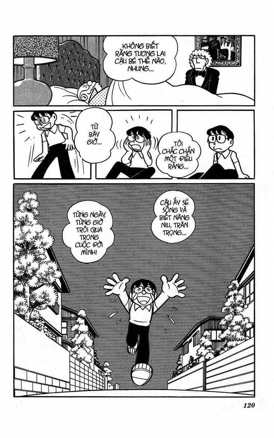 Truyện Tranh Chiến Tranh Vũ Trụ - Nobita No Little Star Wars trang 5