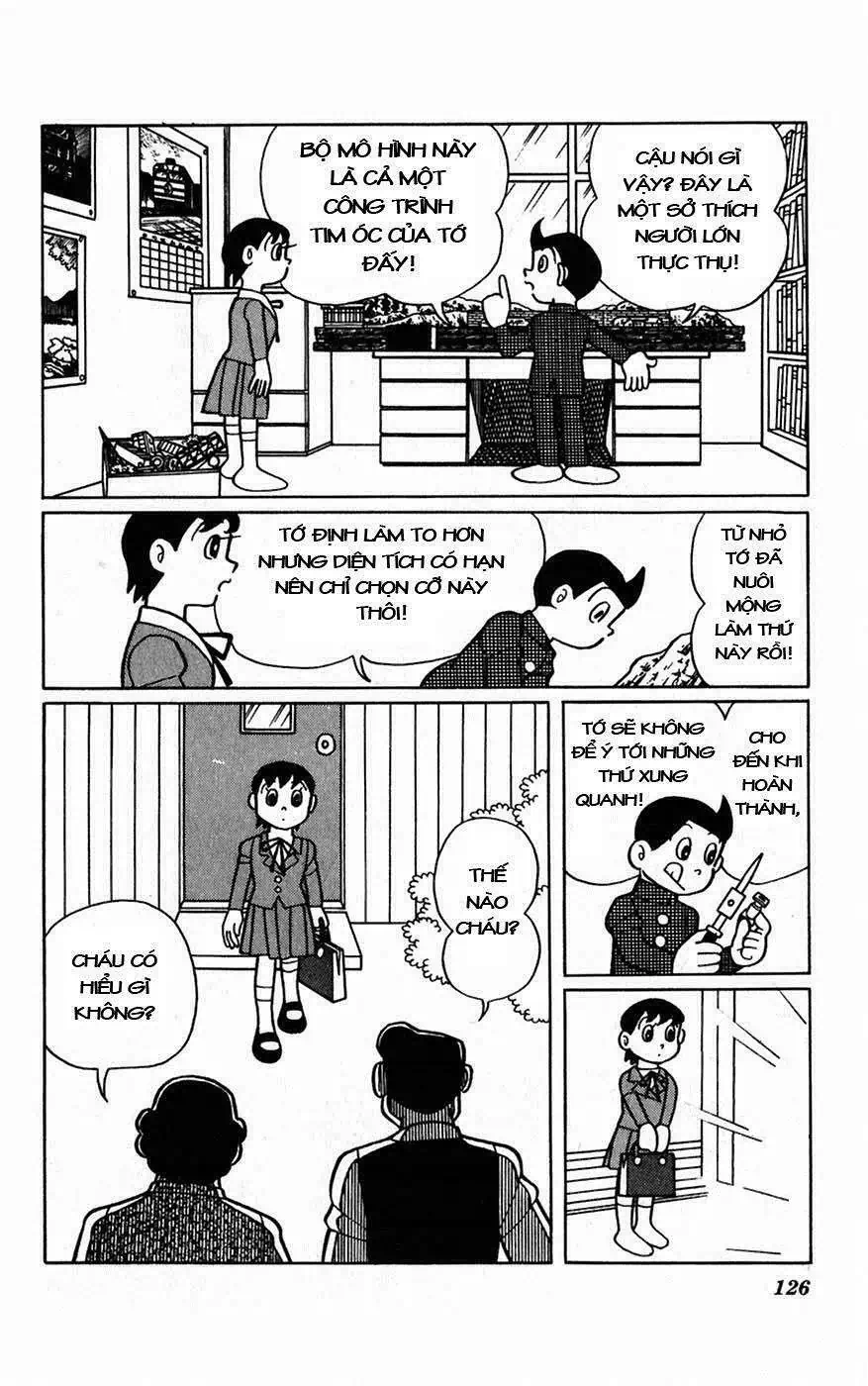 Truyện Tranh Chiến Tranh Vũ Trụ - Nobita No Little Star Wars trang 5