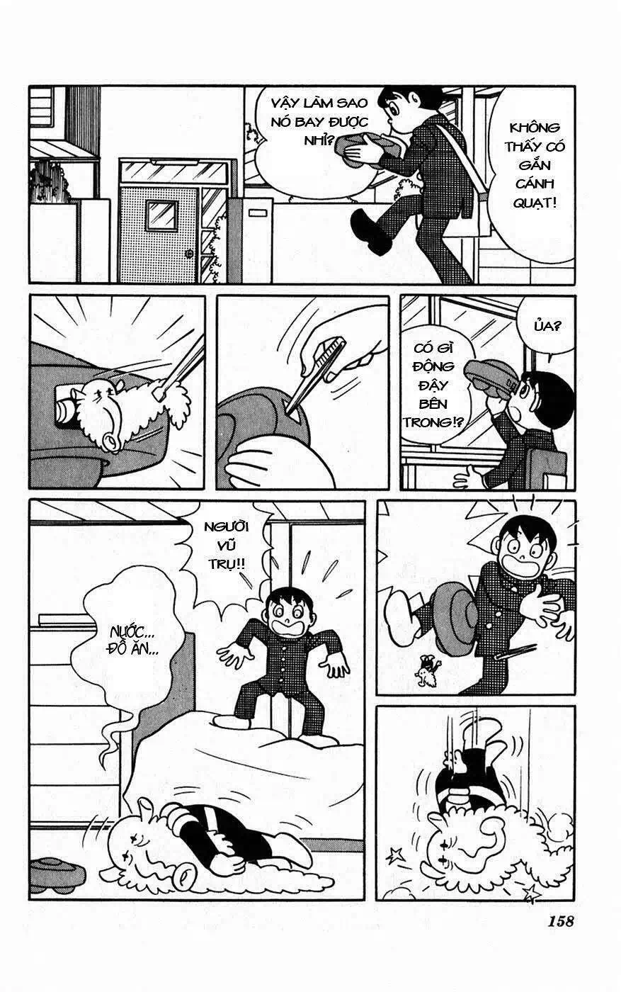 Truyện Tranh Chiến Tranh Vũ Trụ - Nobita No Little Star Wars trang 5