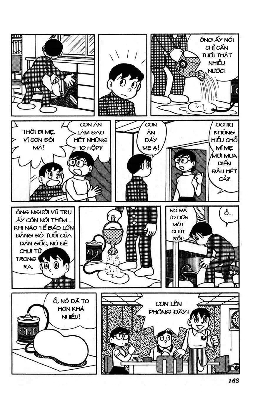 Truyện Tranh Chiến Tranh Vũ Trụ - Nobita No Little Star Wars trang 5