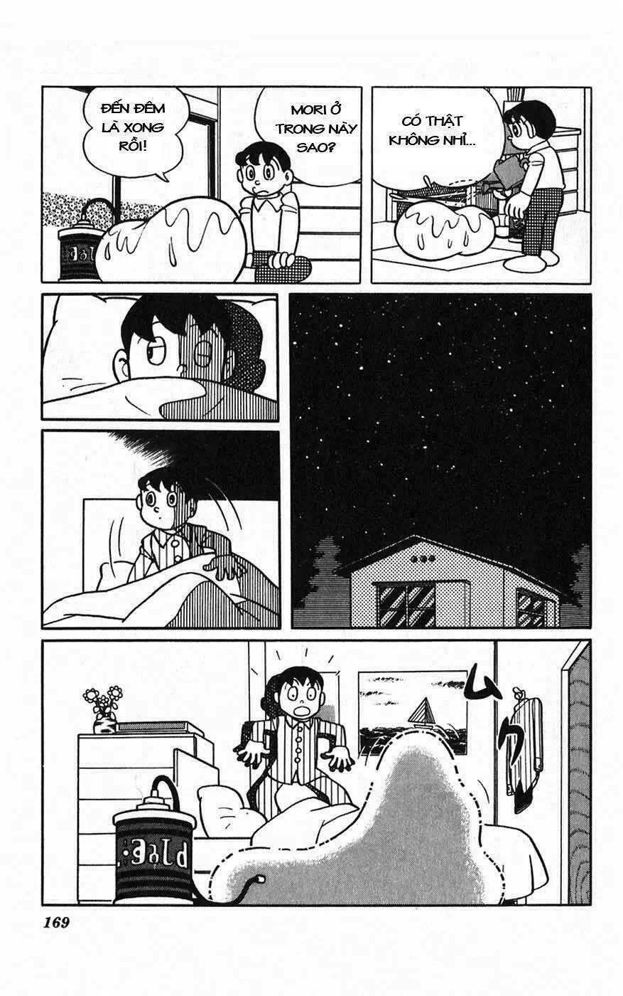 Truyện Tranh Chiến Tranh Vũ Trụ - Nobita No Little Star Wars trang 5