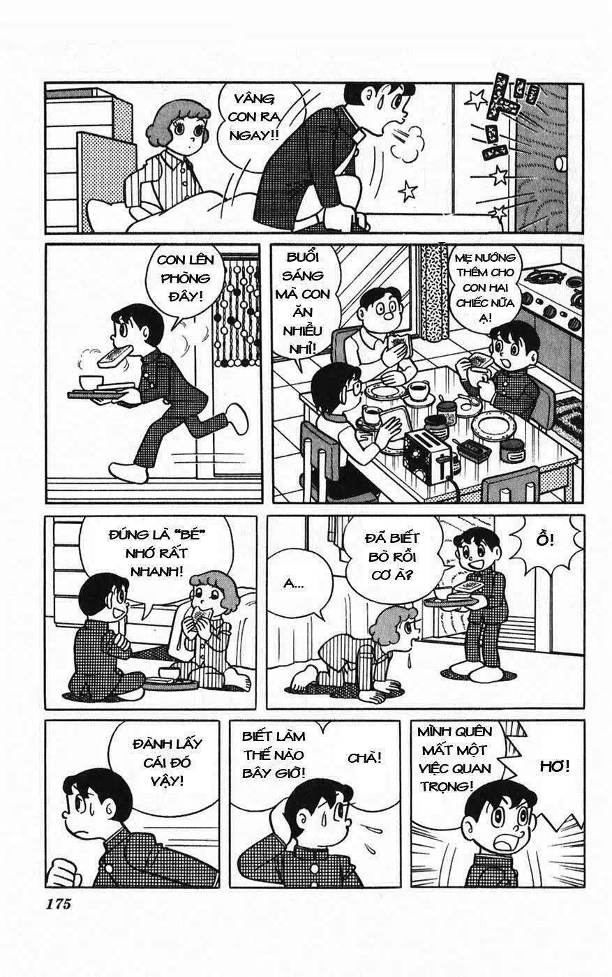 Truyện Tranh Chiến Tranh Vũ Trụ - Nobita No Little Star Wars trang 5