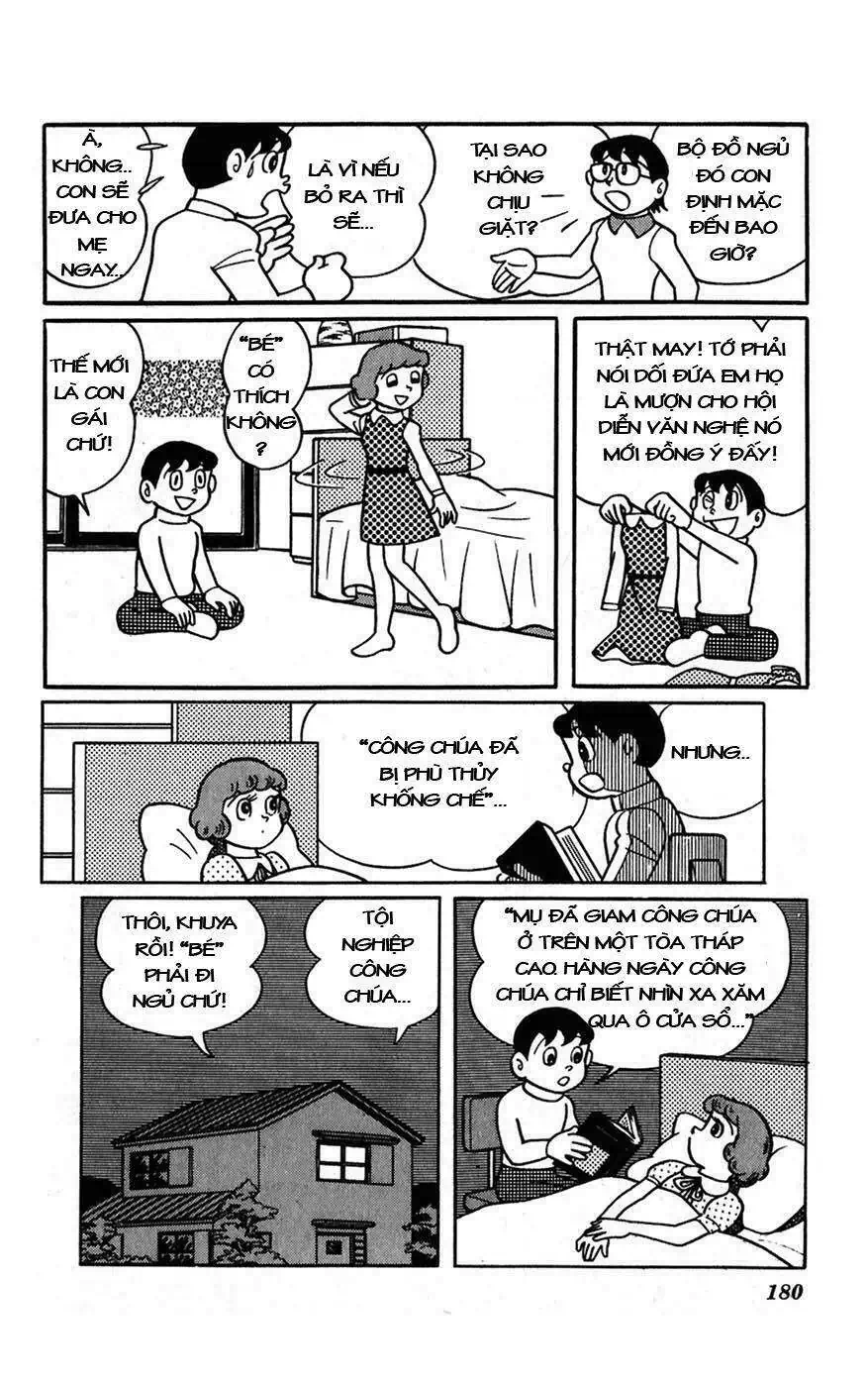 Truyện Tranh Chiến Tranh Vũ Trụ - Nobita No Little Star Wars trang 5