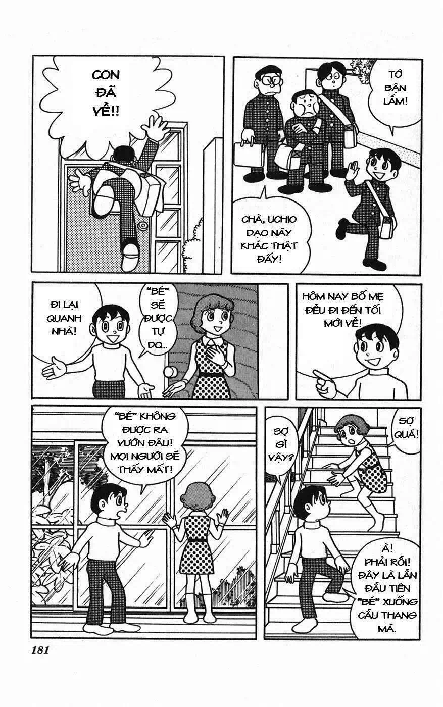 Truyện Tranh Chiến Tranh Vũ Trụ - Nobita No Little Star Wars trang 5