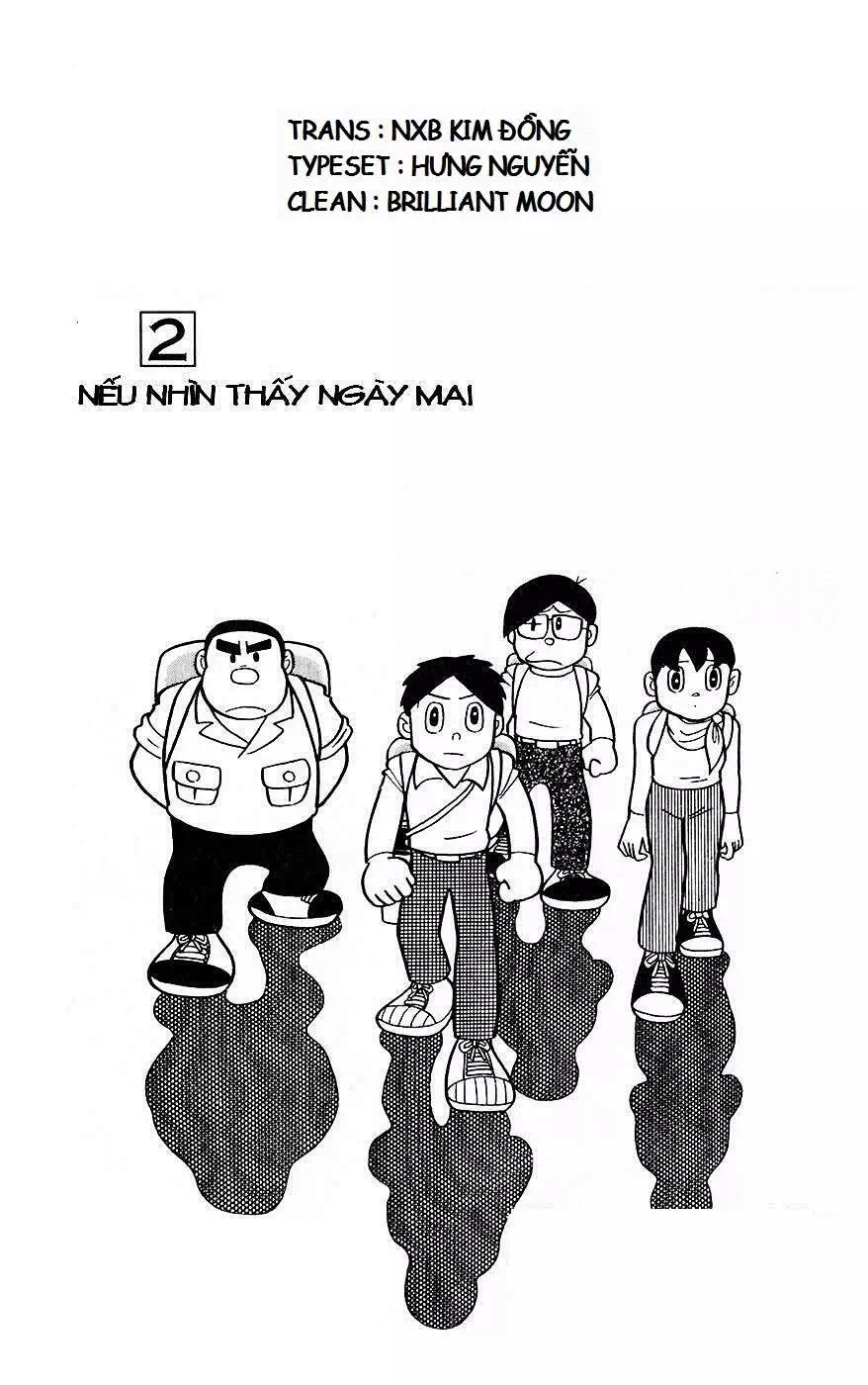 Truyện Tranh Chiến Tranh Vũ Trụ - Nobita No Little Star Wars trang 5