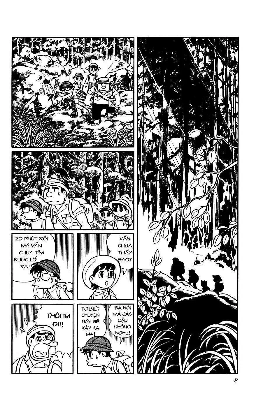 Truyện Tranh Chiến Tranh Vũ Trụ - Nobita No Little Star Wars trang 5