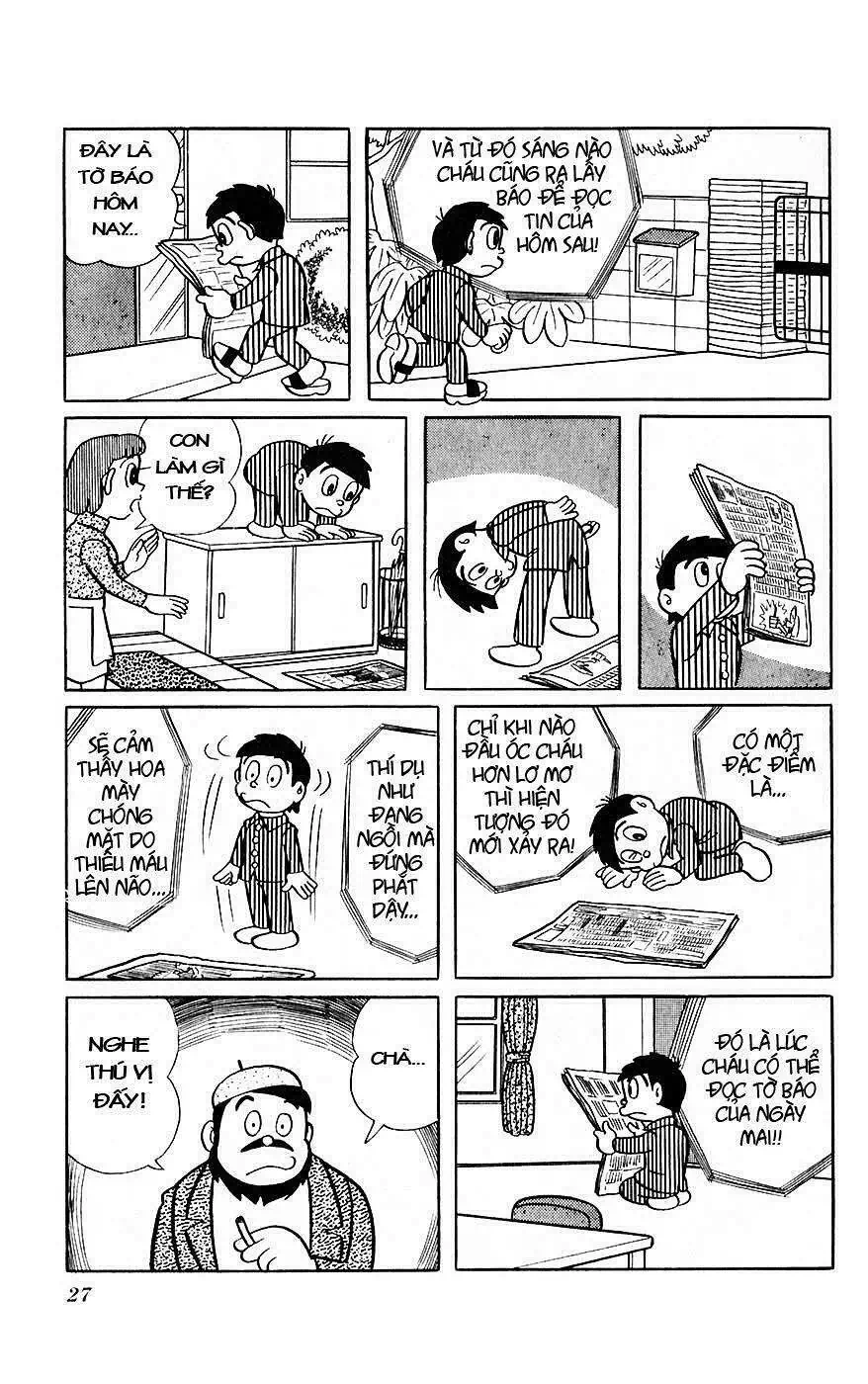 Truyện Tranh Chiến Tranh Vũ Trụ - Nobita No Little Star Wars trang 5