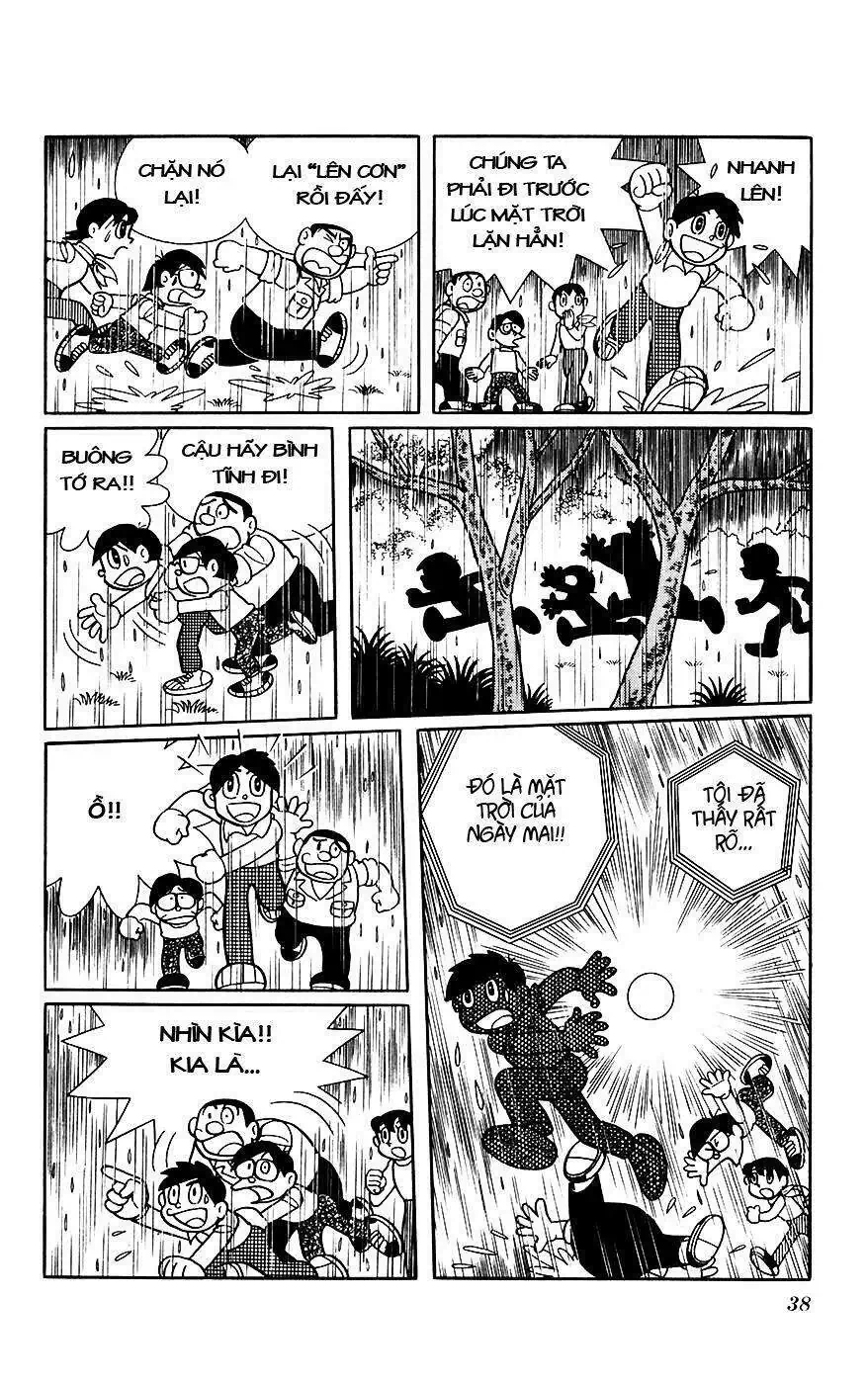 Truyện Tranh Chiến Tranh Vũ Trụ - Nobita No Little Star Wars trang 5