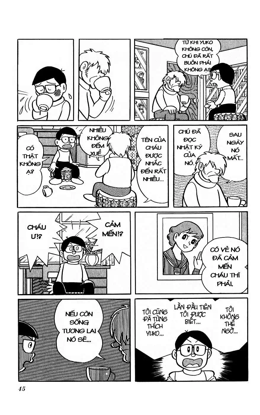 Truyện Tranh Chiến Tranh Vũ Trụ - Nobita No Little Star Wars trang 5