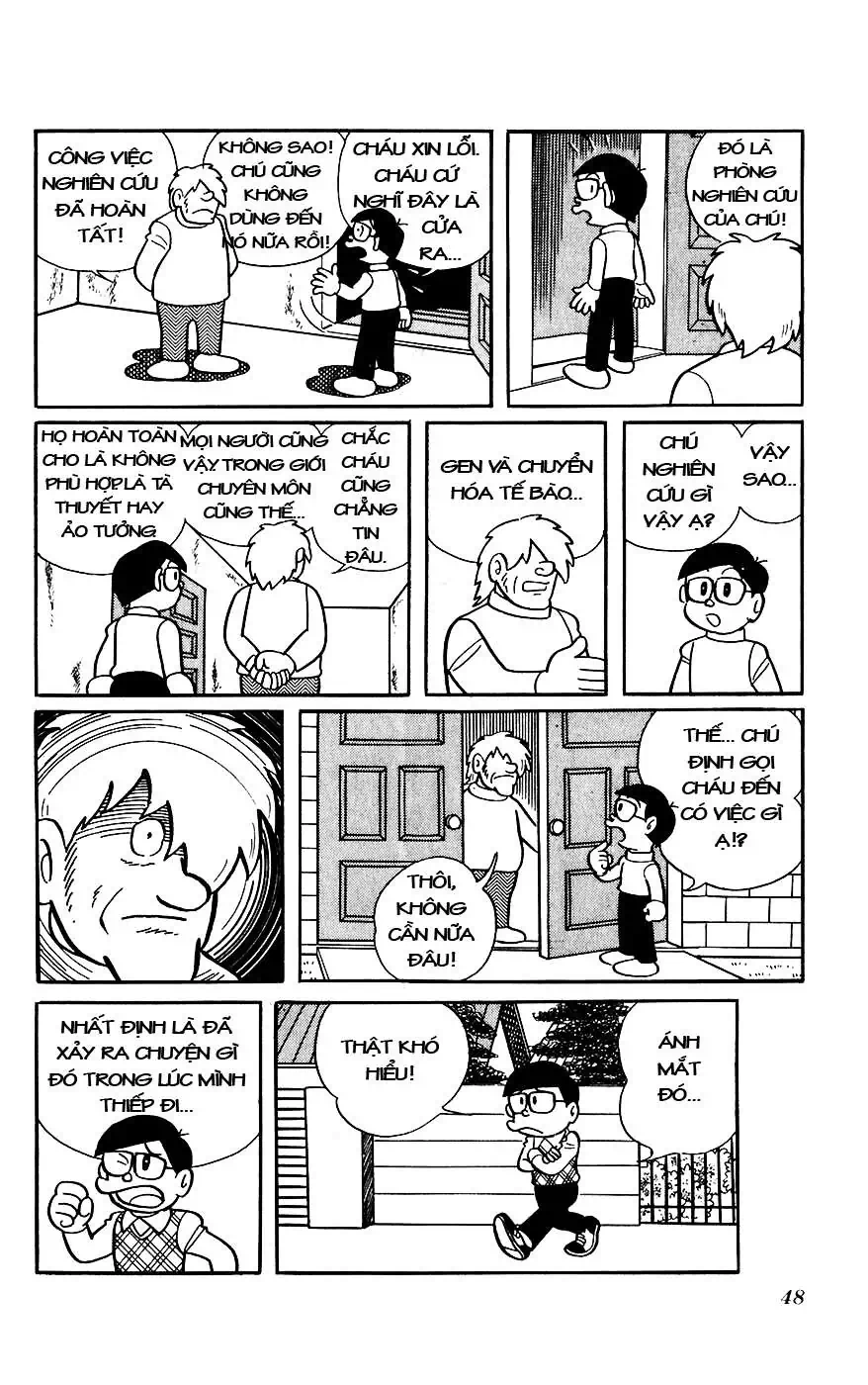 Truyện Tranh Chiến Tranh Vũ Trụ - Nobita No Little Star Wars trang 5