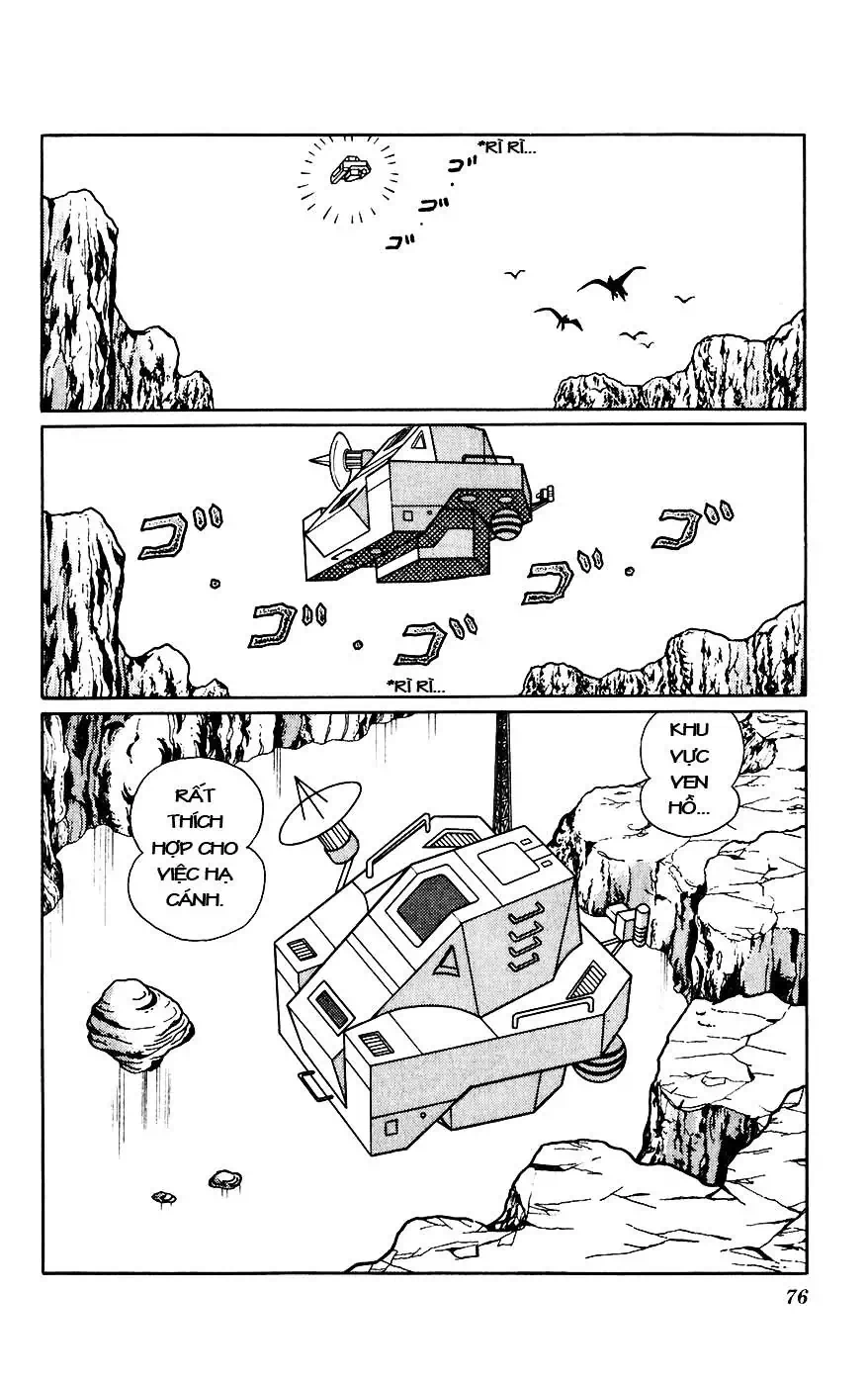 Truyện Tranh Chiến Tranh Vũ Trụ - Nobita No Little Star Wars trang 5