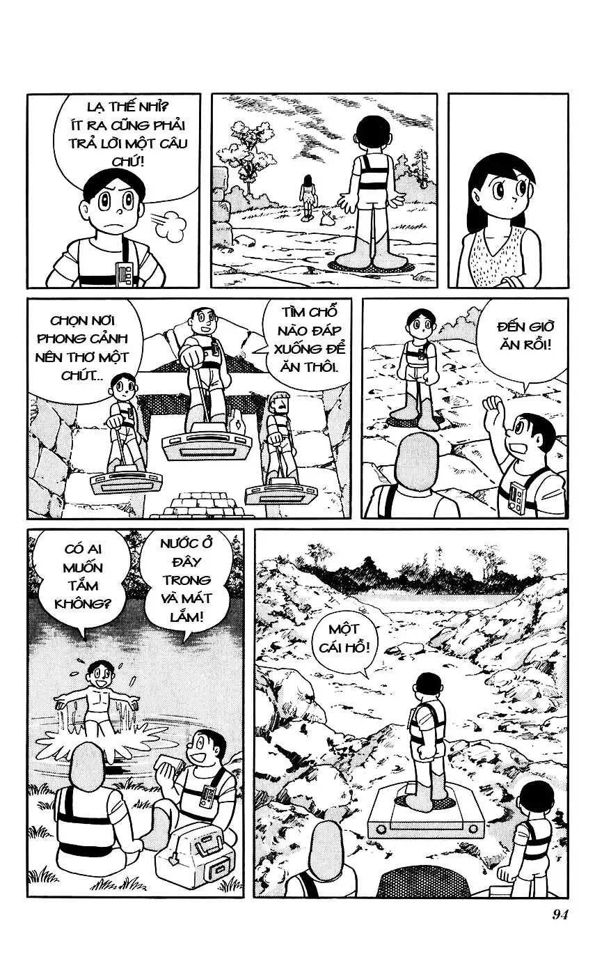 Truyện Tranh Chiến Tranh Vũ Trụ - Nobita No Little Star Wars trang 5