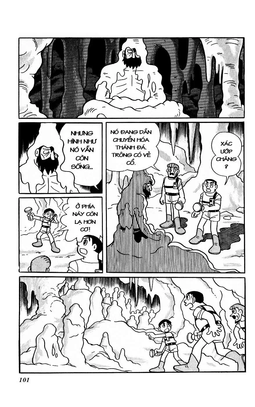 Truyện Tranh Chiến Tranh Vũ Trụ - Nobita No Little Star Wars trang 5