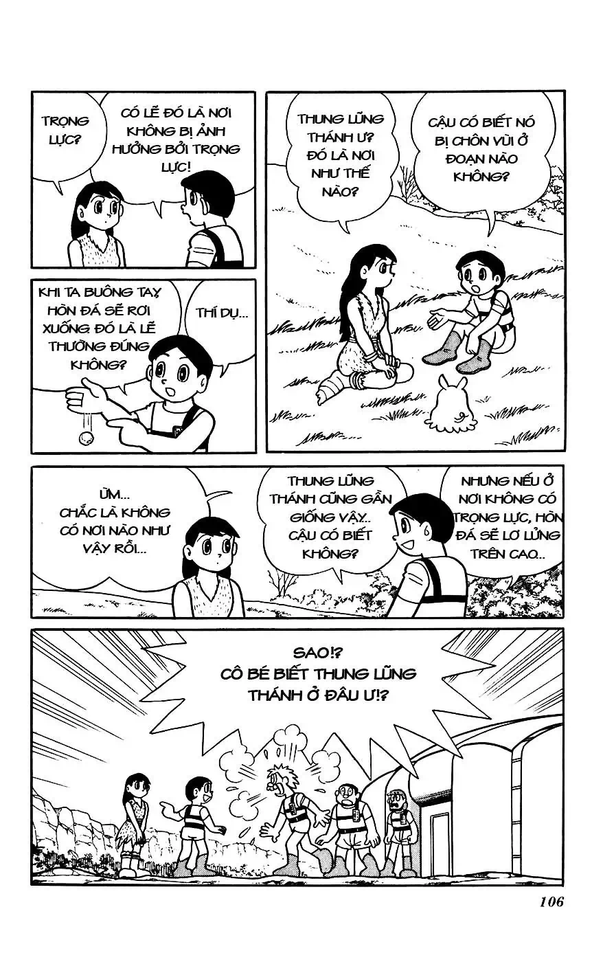 Truyện Tranh Chiến Tranh Vũ Trụ - Nobita No Little Star Wars trang 5