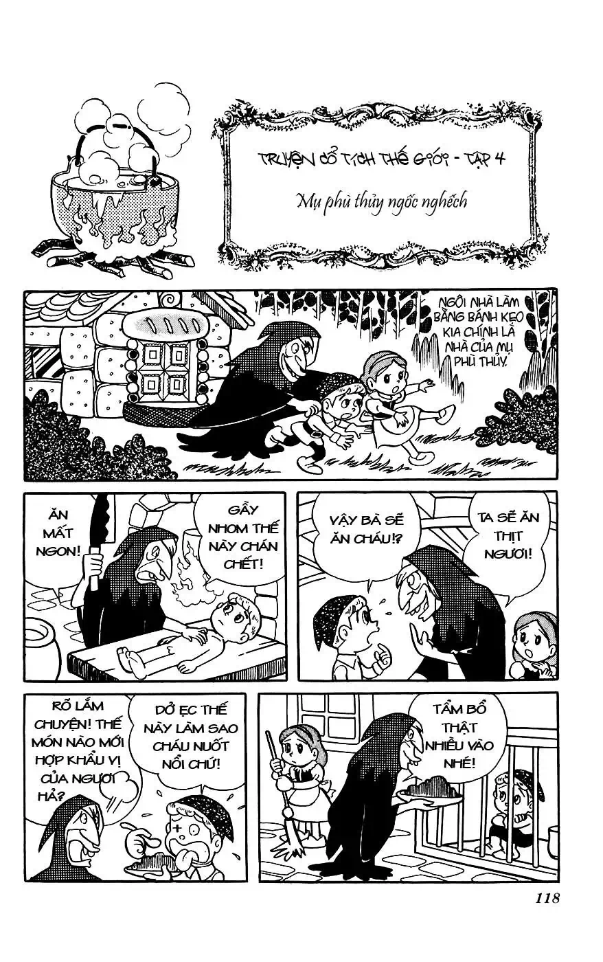 Truyện Tranh Chiến Tranh Vũ Trụ - Nobita No Little Star Wars trang 5