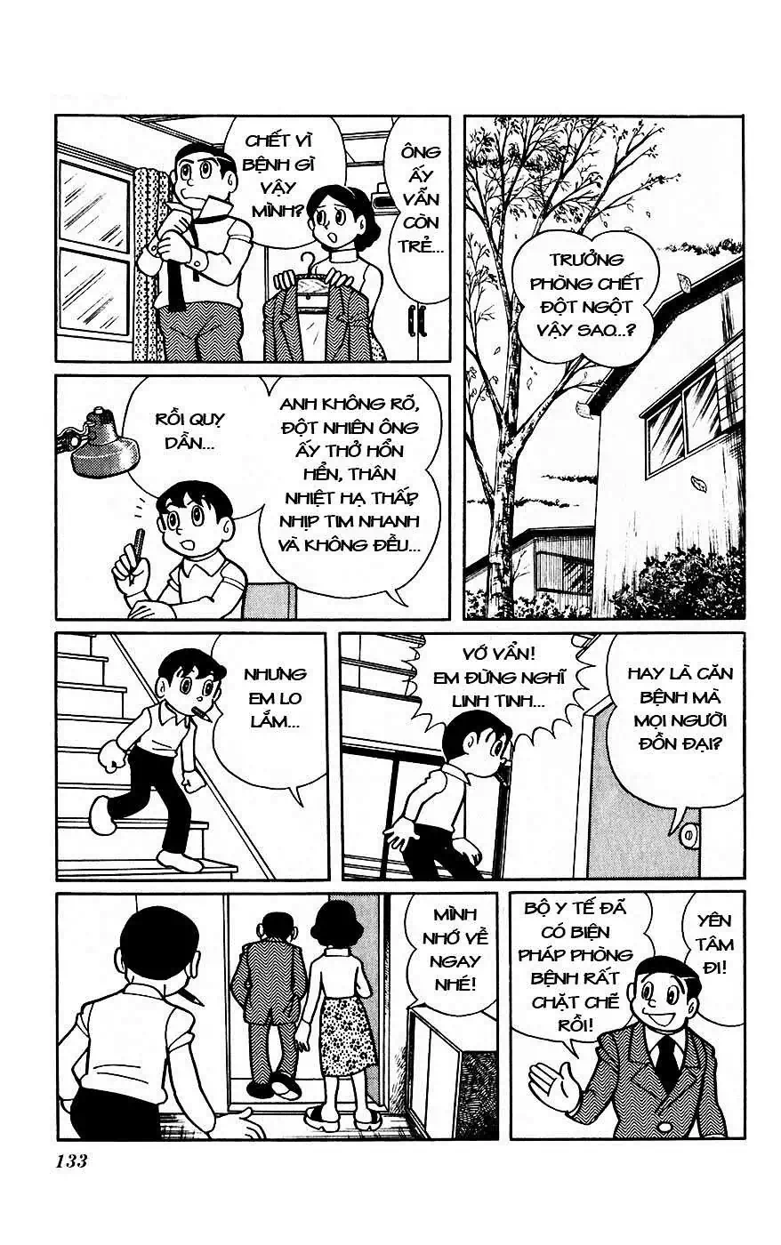 Truyện Tranh Chiến Tranh Vũ Trụ - Nobita No Little Star Wars trang 5