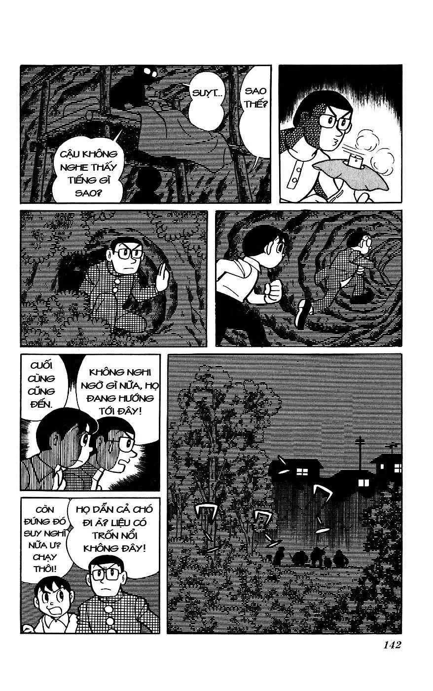 Truyện Tranh Chiến Tranh Vũ Trụ - Nobita No Little Star Wars trang 5