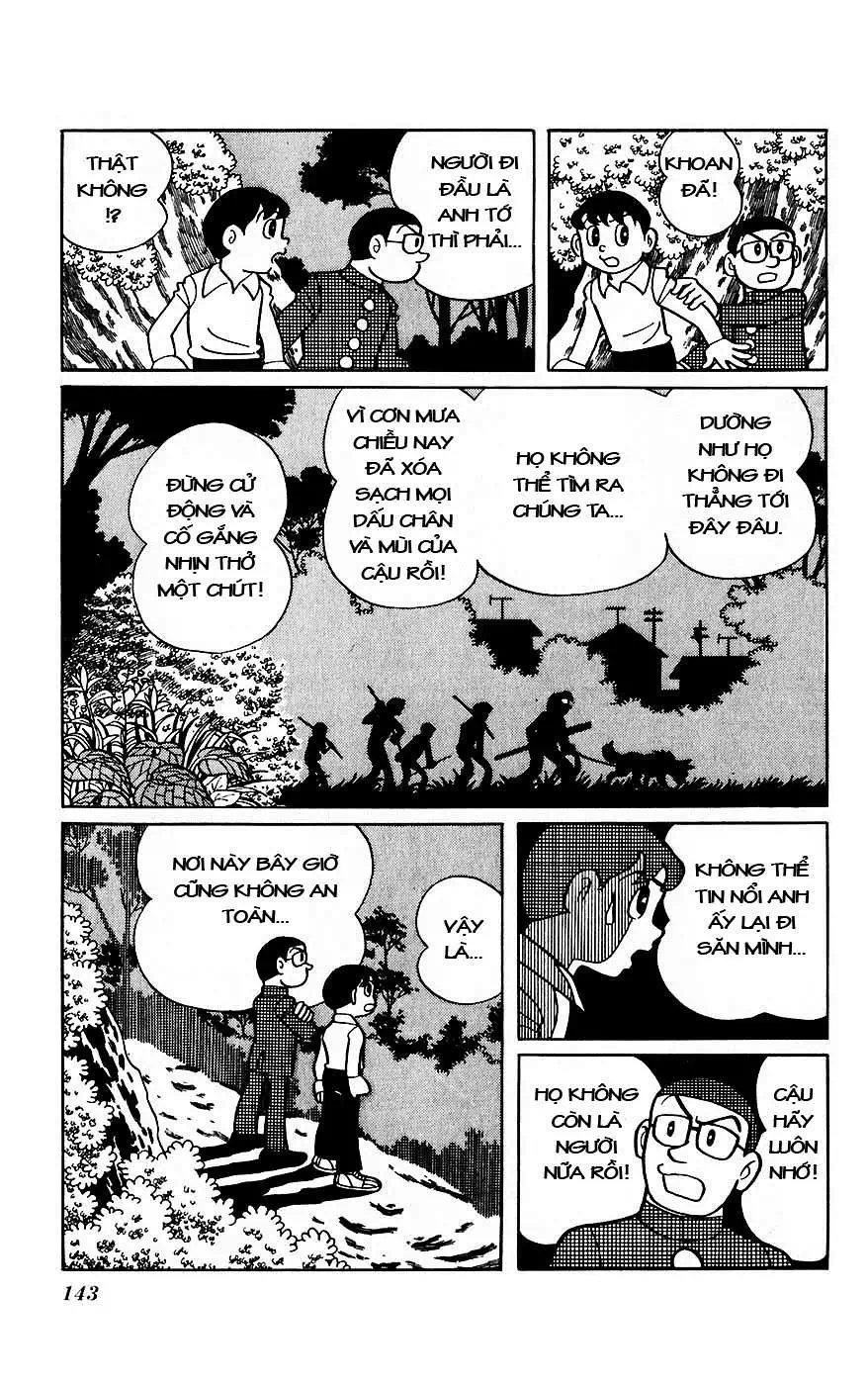 Truyện Tranh Chiến Tranh Vũ Trụ - Nobita No Little Star Wars trang 5