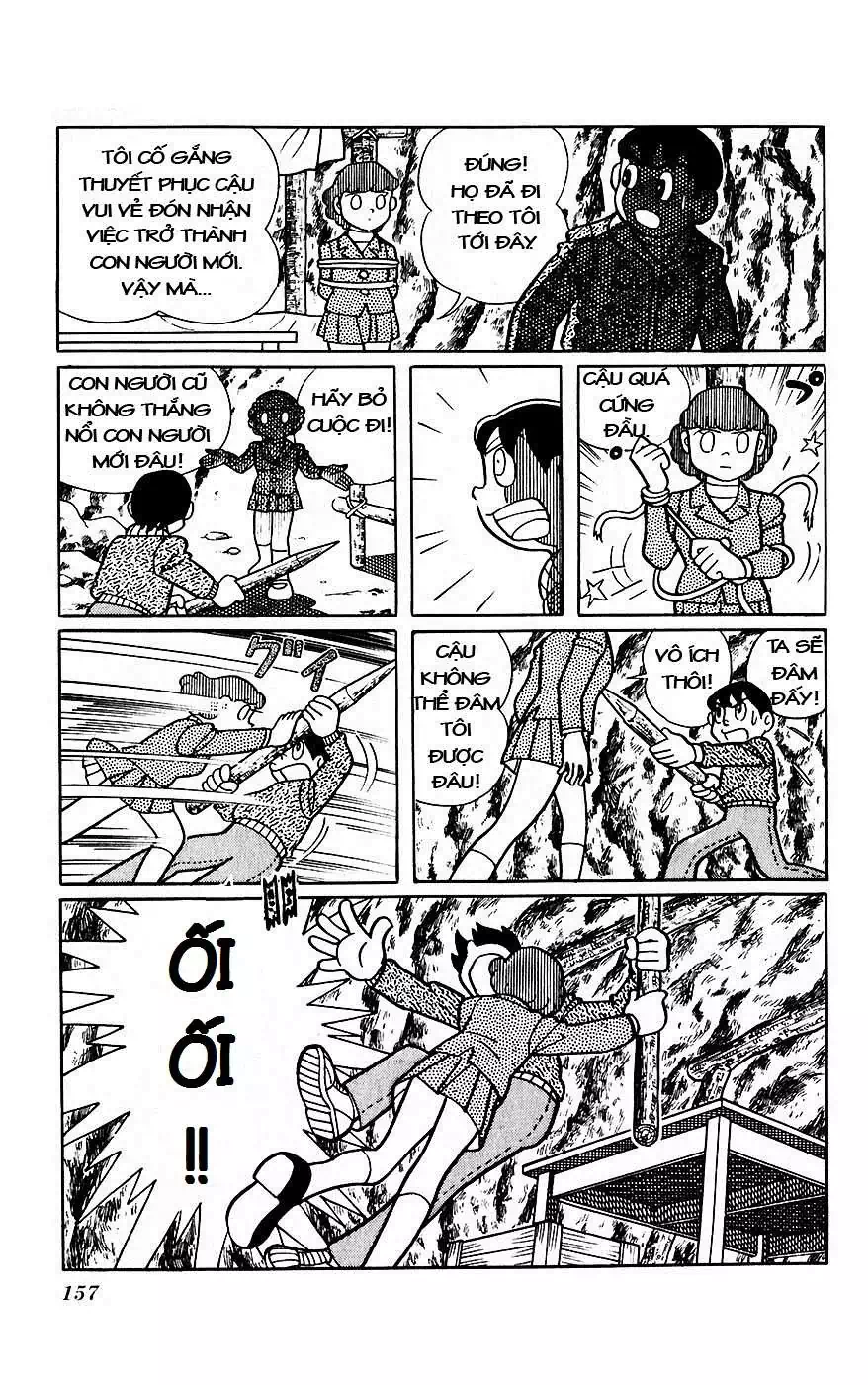 Truyện Tranh Chiến Tranh Vũ Trụ - Nobita No Little Star Wars trang 5