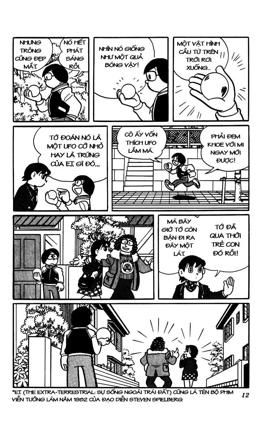 Truyện Tranh Chiến Tranh Vũ Trụ - Nobita No Little Star Wars trang 5