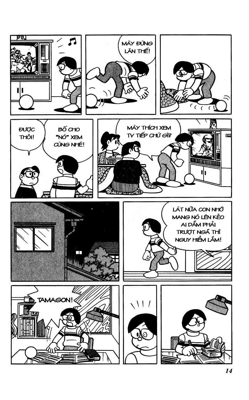 Truyện Tranh Chiến Tranh Vũ Trụ - Nobita No Little Star Wars trang 5