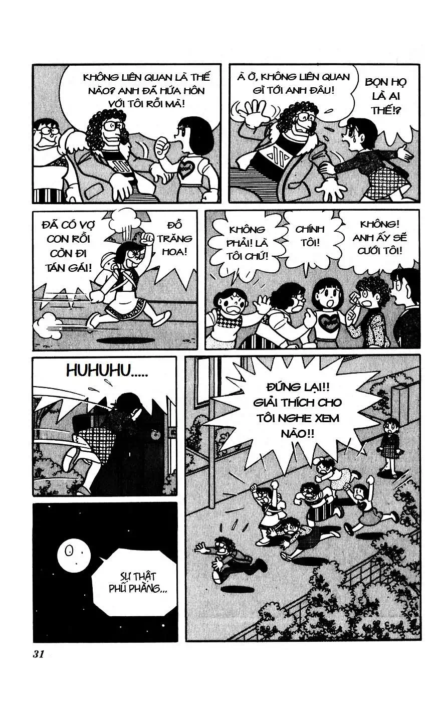 Truyện Tranh Chiến Tranh Vũ Trụ - Nobita No Little Star Wars trang 5