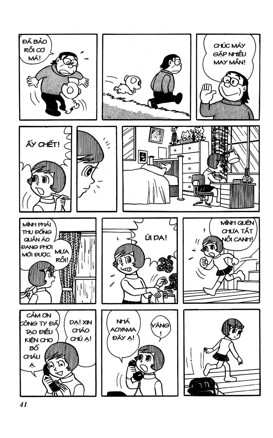 Truyện Tranh Chiến Tranh Vũ Trụ - Nobita No Little Star Wars trang 5