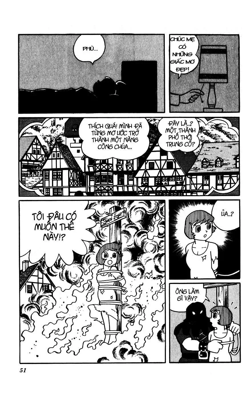 Truyện Tranh Chiến Tranh Vũ Trụ - Nobita No Little Star Wars trang 5